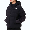 노스페이스 THE NORTH FACE 반팔 후드패딩