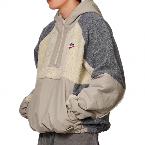 NIKE 헤리티지 덤블 아노락 맨투맨