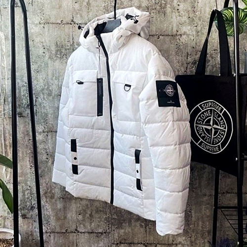 스톤아일*드 STONE ISLAND 헤비 알프스 패딩
