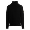 스톤아일*드 STONE ISLAND 패치 울니트 터틀넥