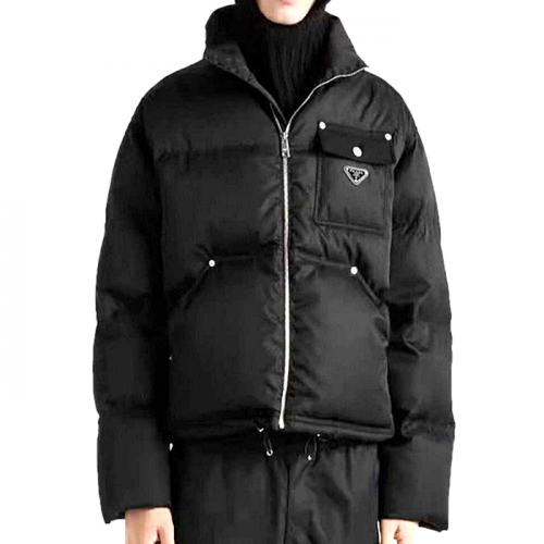 프라다 PRADA 포켓 구스 패딩