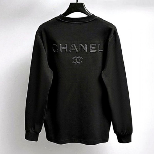 샤넬 CHANEL 자수로고 맨투맨