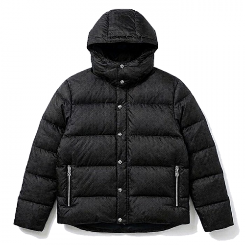 Chrome hearts 토날모노그램 구스 다운자켓