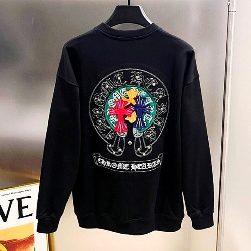 크롬하츠 Chrome hearts 멀티플 로고 맨투맨