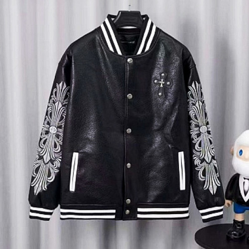 크롬하츠 Chrome hearts 바시티 자켓