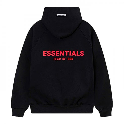FEAR OF GOD ESSENTIALS 레드로고 클래식 후디