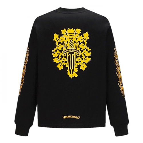 크롬하츠 Chrome hearts 옐로우 대거 롱슬리브