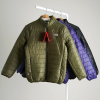 THE NORTH FACE 스몰로고 경량패딩 자켓