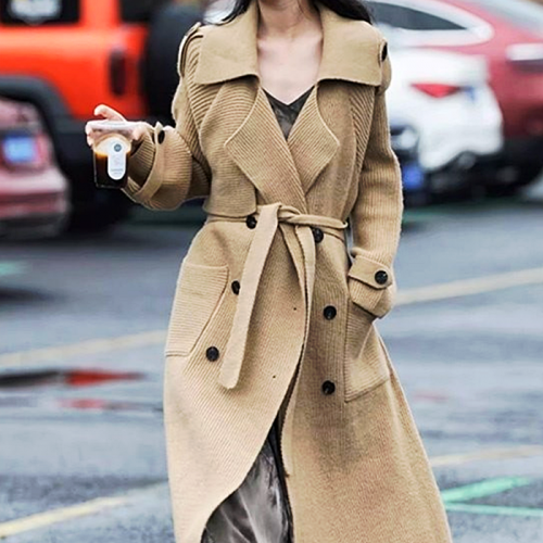 셀린느 CELINE 조안나 더블 가디건