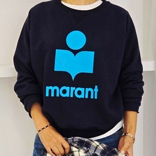 이자벨마랑 ISABEL MARANT 컬러플 기모 맨투맨