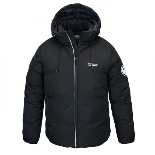 타이틀리*트 TITLEIST T 투어 헤비 패딩점퍼