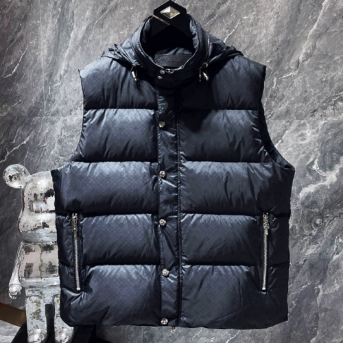 크롬하츠 Chrome hearts 구스 패딩조끼