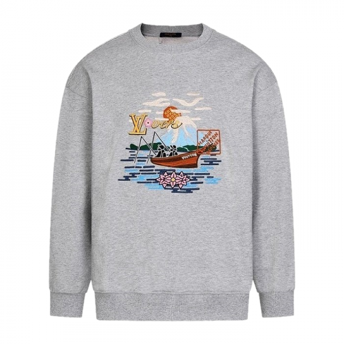 LOUIS VUITTON 엠브로이 자수 스웻셔츠