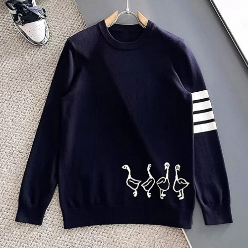 톰브라운 THOM BROWNE 인타르시아 니트