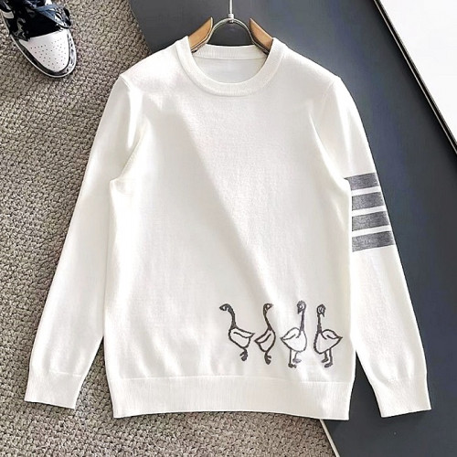 톰브라운 THOM BROWNE 인타르시아 니트