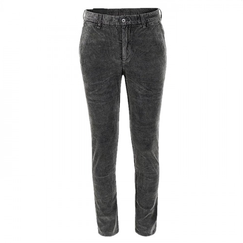 PRADA 클래식 미니 스틸 골덴 그레이 팬츠