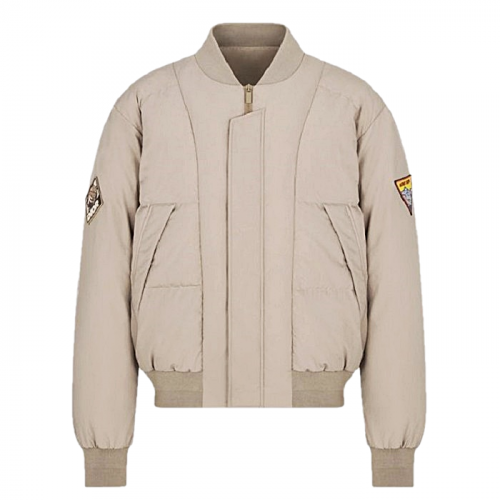 디올 DIOR 퀼트 블루종 재킷