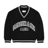 메종 마르지엘라 Maison Margiela 바시티 로고드 스웨터
