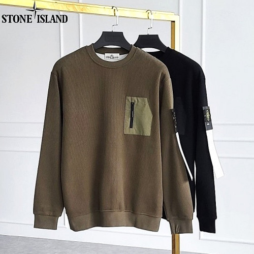 스톤아일랜드 STONE ISLAND 포켓 골덴 맨투맨