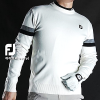 FOOTJOY GOLF 피티드 모크넥 니트