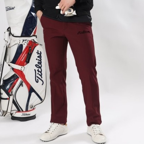 말* 기모 베이직 스판바지