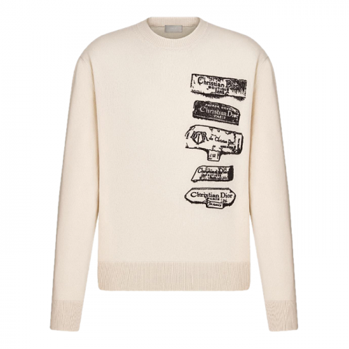 DIOR  Archives Labels 스웨터