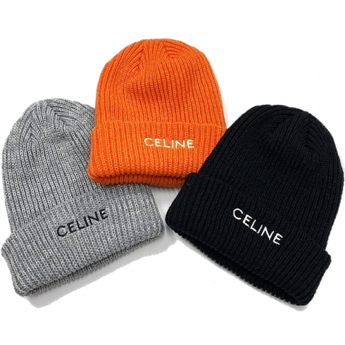 셀*느 CELINE 영문로고 비니