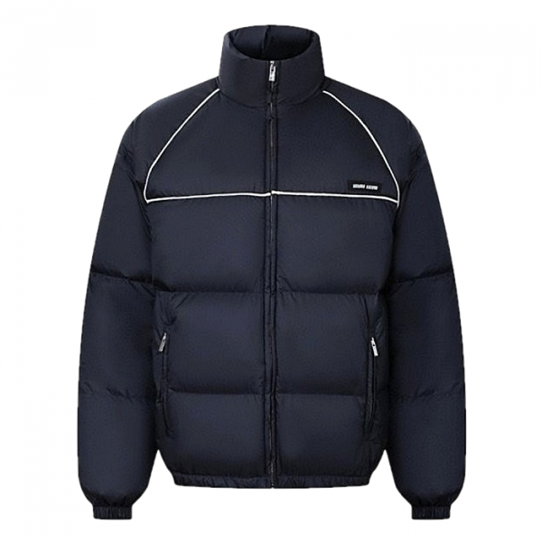 미우미우 MIUMIU 테크니컬 폰지 다운 패딩