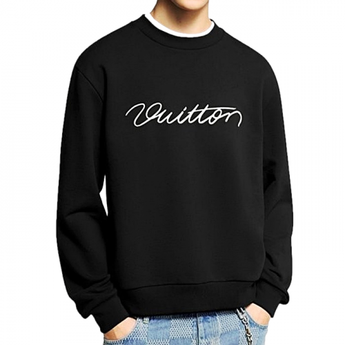 LOUIS VUITTON 엠브로이더드 시그니처 맨투맨