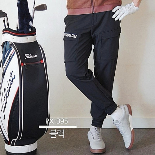 PXG 멀티기모 포켓 팬츠 395
