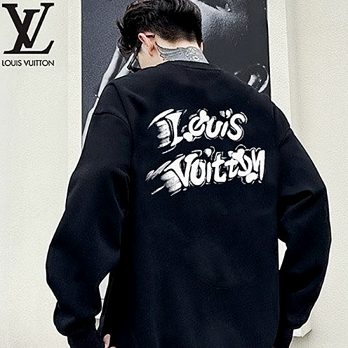 LOUIS VUITTON] 하이퍼 빈티지 레터링 밍크양기모 티셔츠