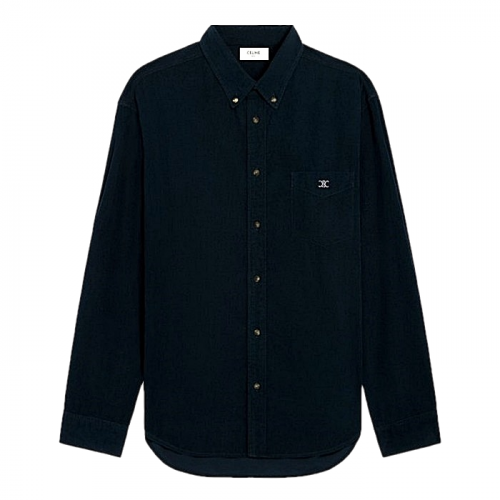 CELINE 어비스 아이코닉 릴렉스드 셔츠