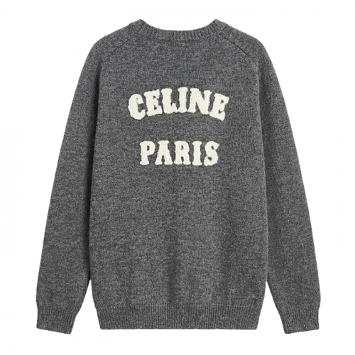 CELINE 파리스 패치드 스웨터