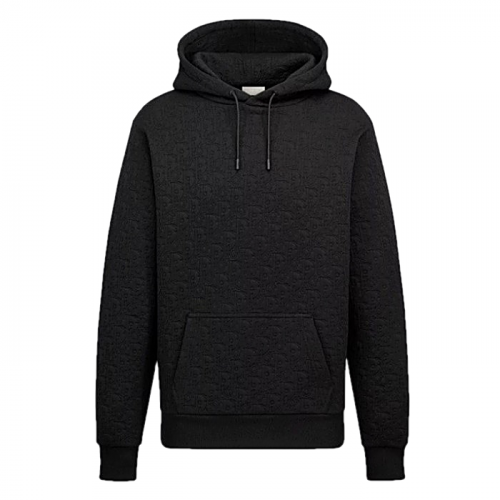 DIOR 엠보시드 오블리크 후디