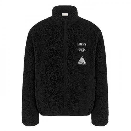 DIOR 데상트 패치드 울플리스 자켓