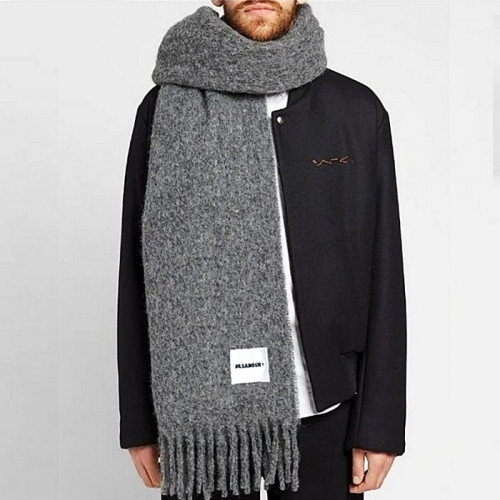 질샌더 JIL SANDER 모헤어 머플러