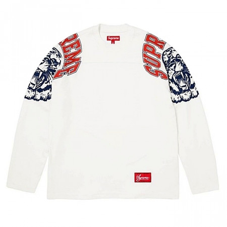 슈프림 SUPREME 마스코트 풋볼 롱슬리브