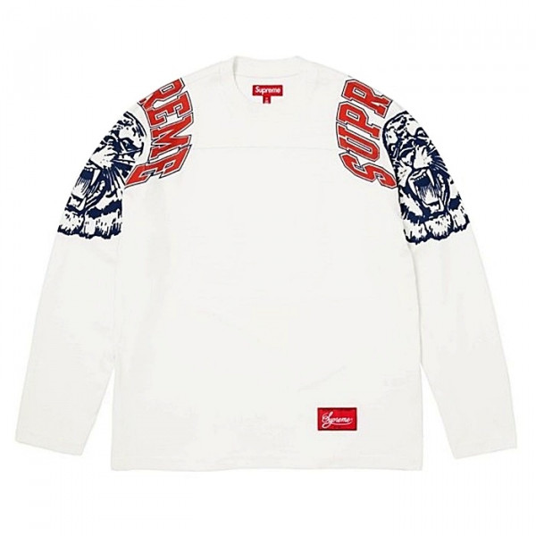슈프림 SUPREME 마스코트 풋볼 롱슬리브