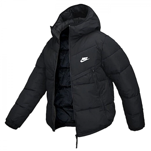 NIKE 스톰핏 미들 후드 패딩