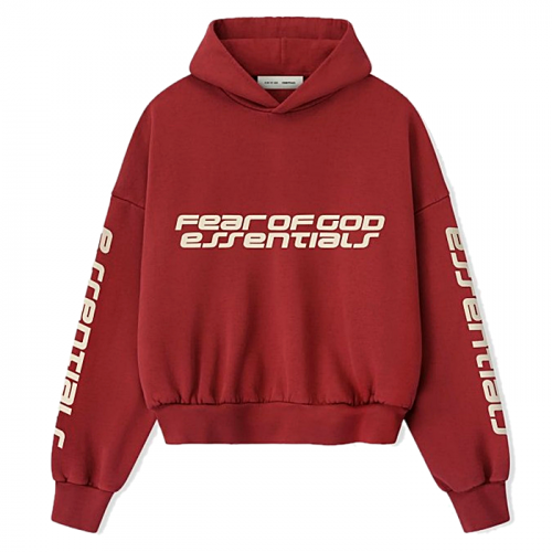 FEAR OF GOD ESSENTIALS 릴렉스드로고 후디