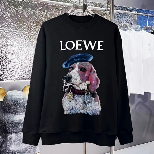 LOEWE 베레모 바셋하운드 맨투맨