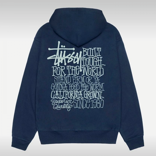 스투시 STUSSY 1980 빈티지 낙서 후드