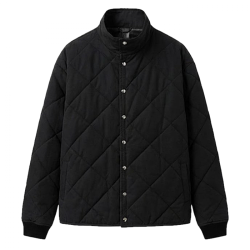 Chrome hearts 크로스즈 버튼 퀼티드 자켓