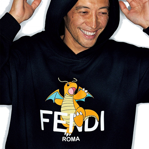 펜디 FENDI 오드아이 후드티셔츠