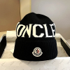 Moncler 오리지날 시그니처 비니 로고  모자