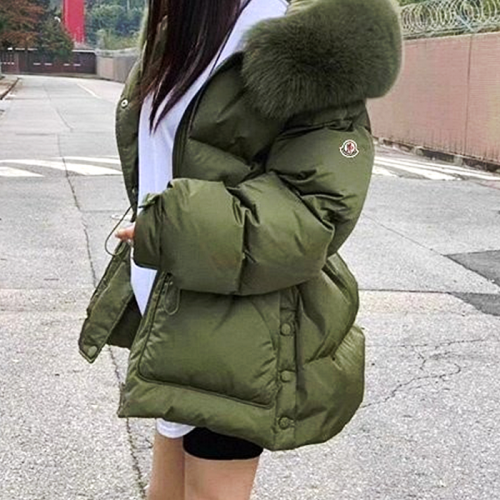 몽클*어 Moncler 폭시 하프 패딩점퍼