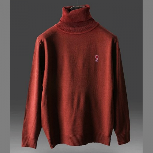 아미 AMI 헤라시 긴목 목폴라 니트