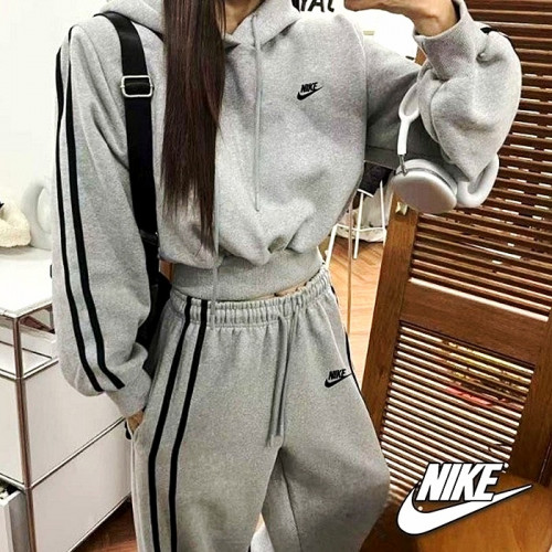 NIKE 라이닝 기모 셋업 SET