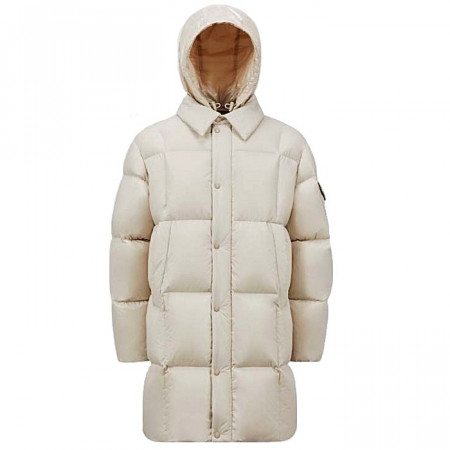 Moncler 알리제 후드 롱 다운 자켓