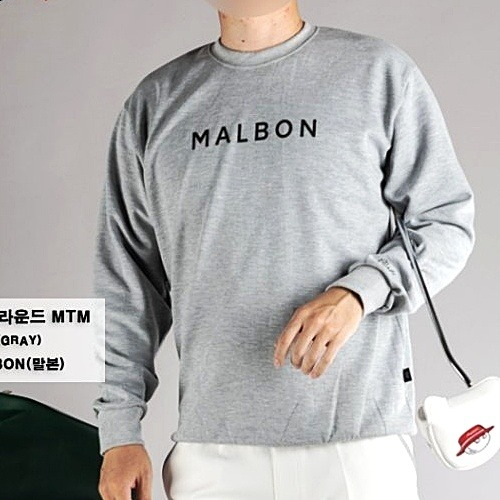 MALBON 기본 라운드 MTM -남여공용